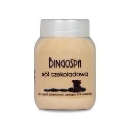 BINGOSPA Sól z Morza Martwego czekoladowa 1kg